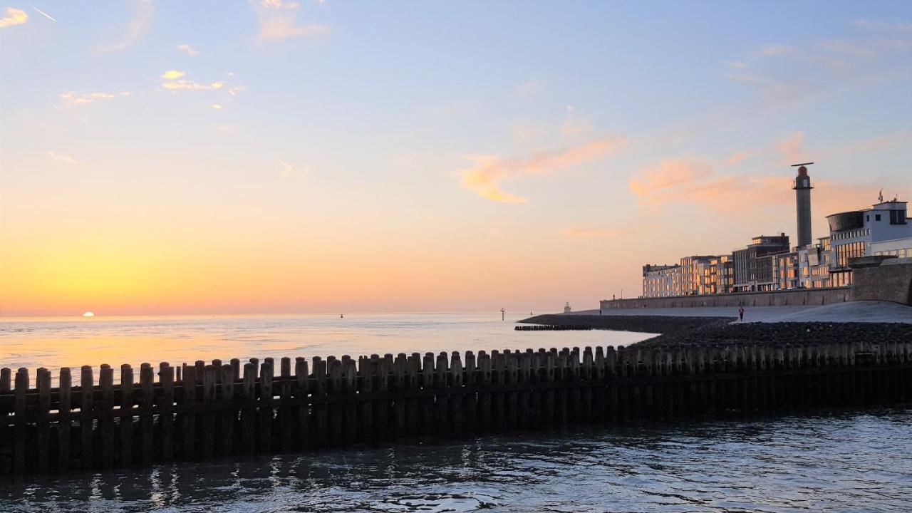 Appartement Havenzicht, Gelegen Aan Zee Met Zeezicht Vlissingen Exterior photo