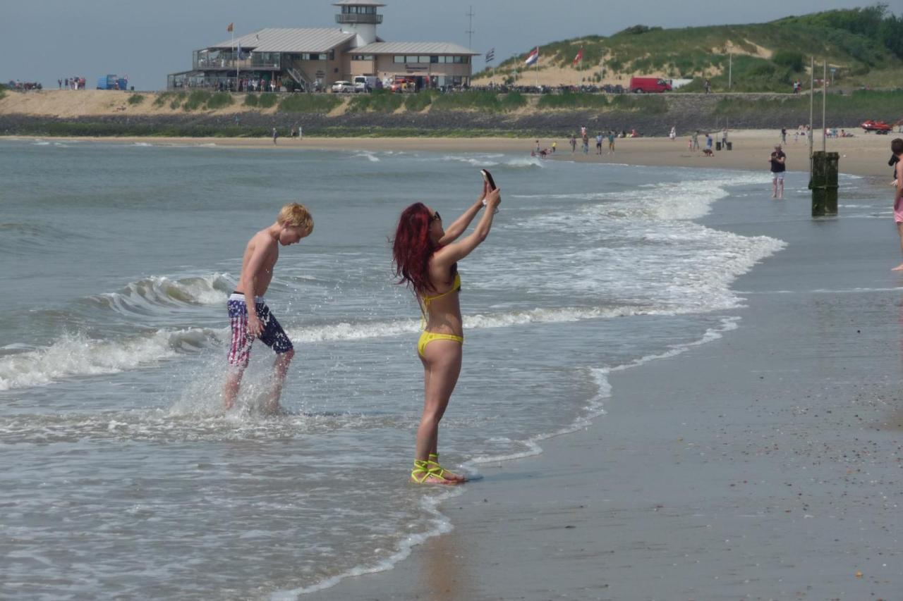 Appartement Havenzicht, Gelegen Aan Zee Met Zeezicht Vlissingen Exterior photo