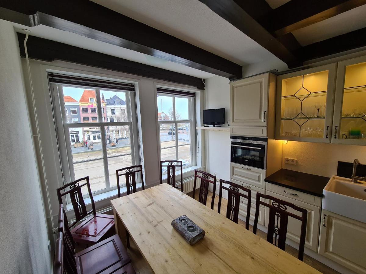 Appartement Havenzicht, Gelegen Aan Zee Met Zeezicht Vlissingen Exterior photo