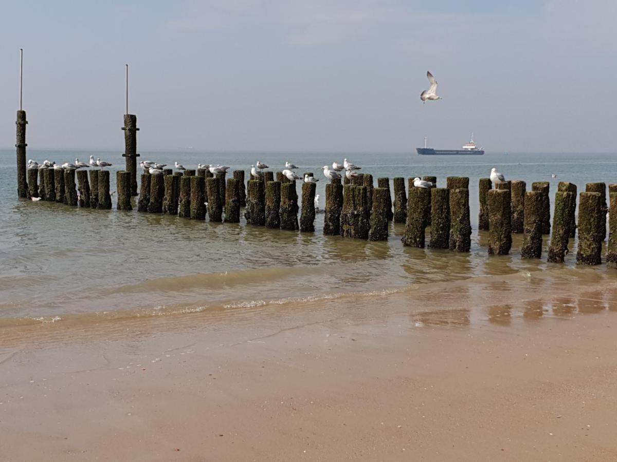 Appartement Havenzicht, Gelegen Aan Zee Met Zeezicht Vlissingen Exterior photo