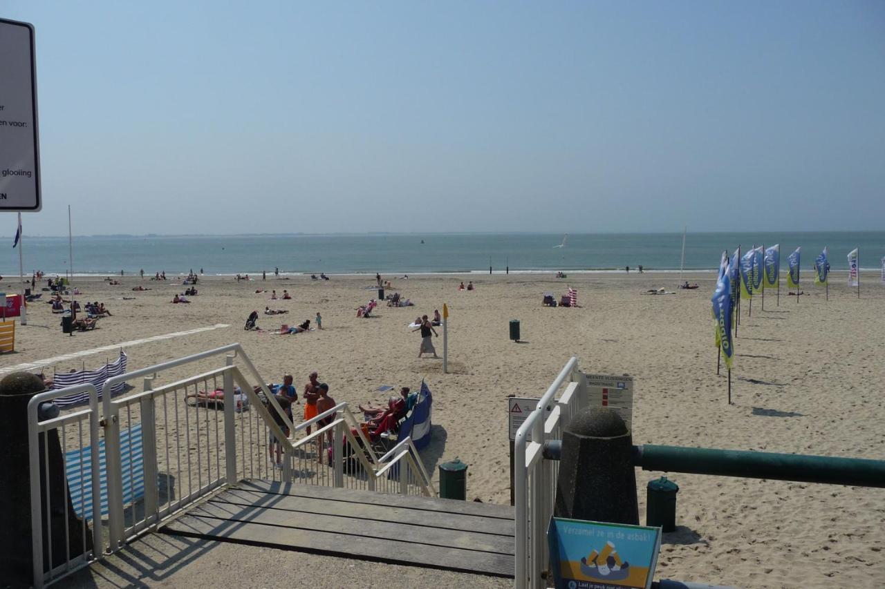 Appartement Havenzicht, Gelegen Aan Zee Met Zeezicht Vlissingen Exterior photo