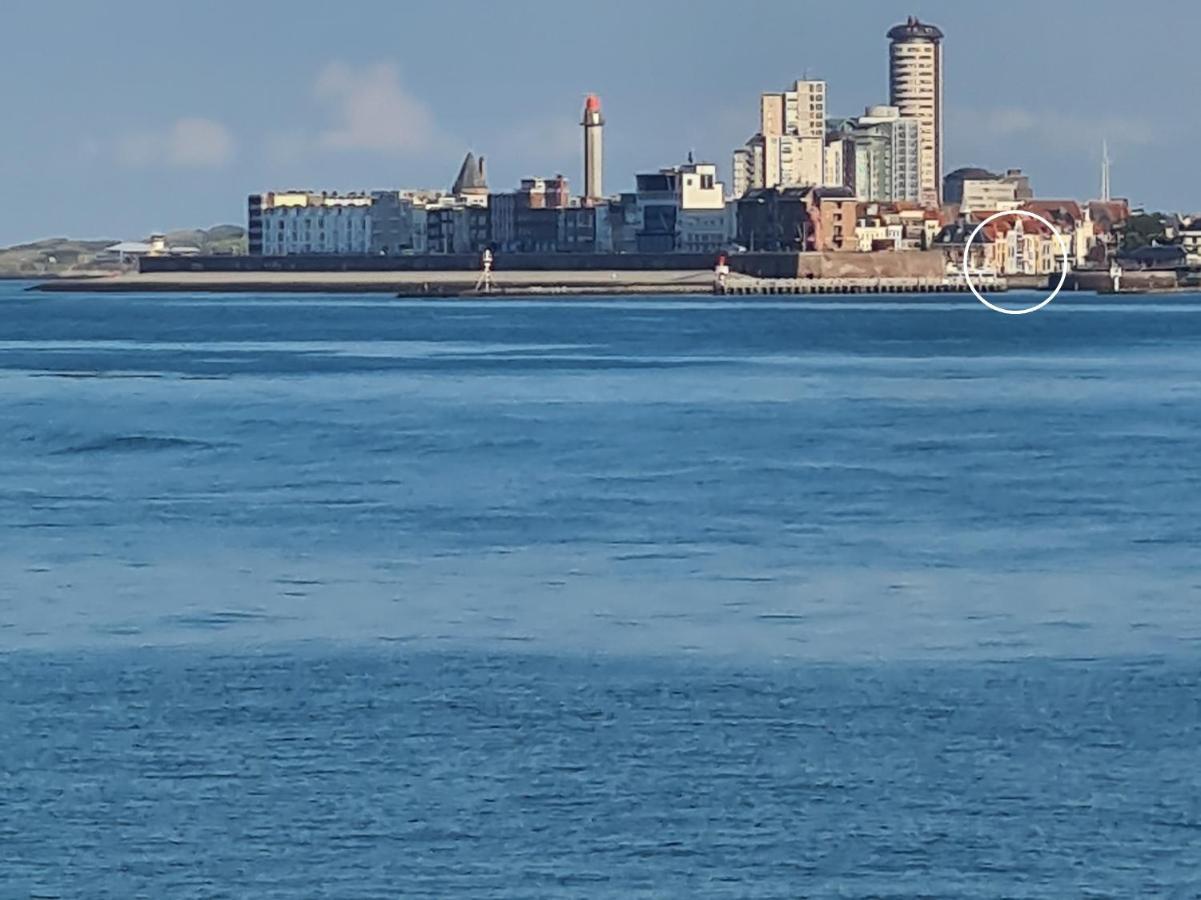 Appartement Havenzicht, Gelegen Aan Zee Met Zeezicht Vlissingen Exterior photo